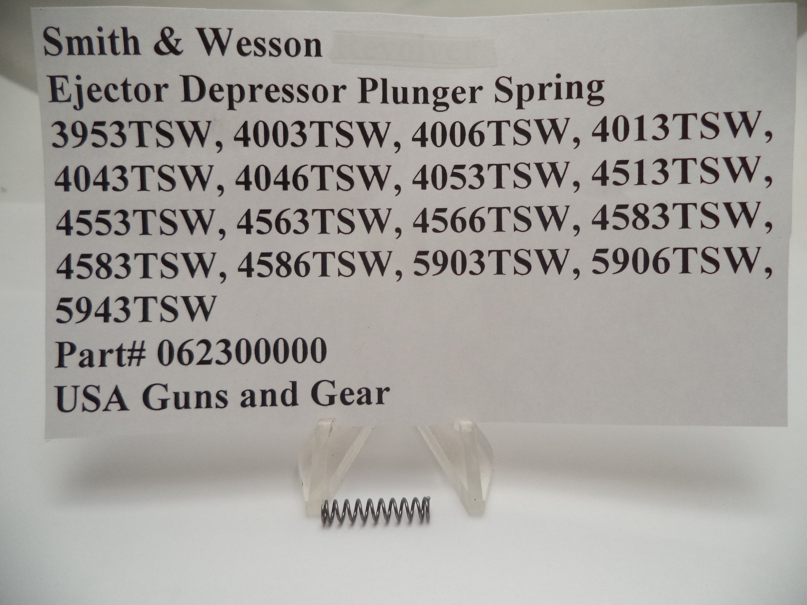 USA Guns And Gear - USA Guns And Gear Auto Pistols - Gun Parts Smith & Wesson - Smith & Wesson