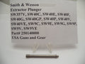 250140000 Smith and Wesson Extractor Plunger for Auto Pistols