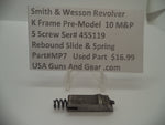 MP7 Smith & Wesson K Frame Pre Model 10 M&P Used Rebound Slide & Spring