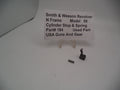 Smith & Wesson N Frame Cylinder Stop & Spring - Model 58 - Used - .41 Magnum 184