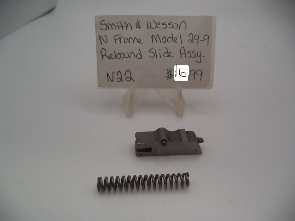 N22 Smith & Wesson N Frame Model 29-9 Rebound Slide Assembly