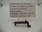 MP8 Smith & Wesson K Frame Pre Model 10 M&P Used Bolt Assembly