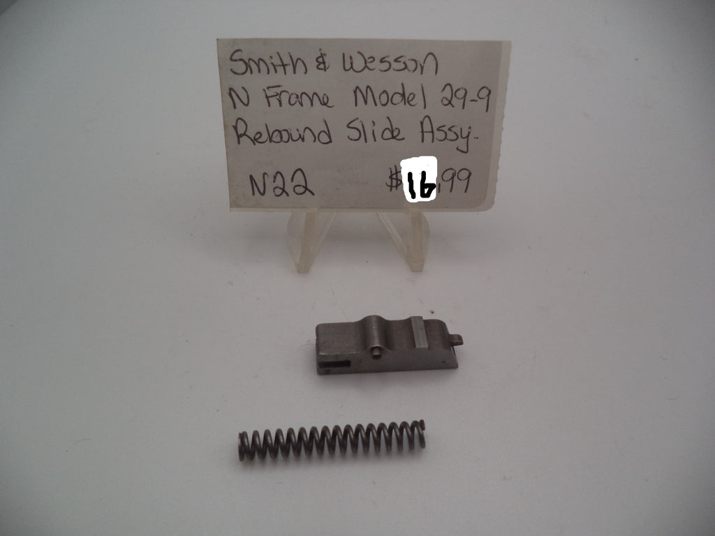 N22 Smith & Wesson N Frame Model 29-9 Rebound Slide Assembly