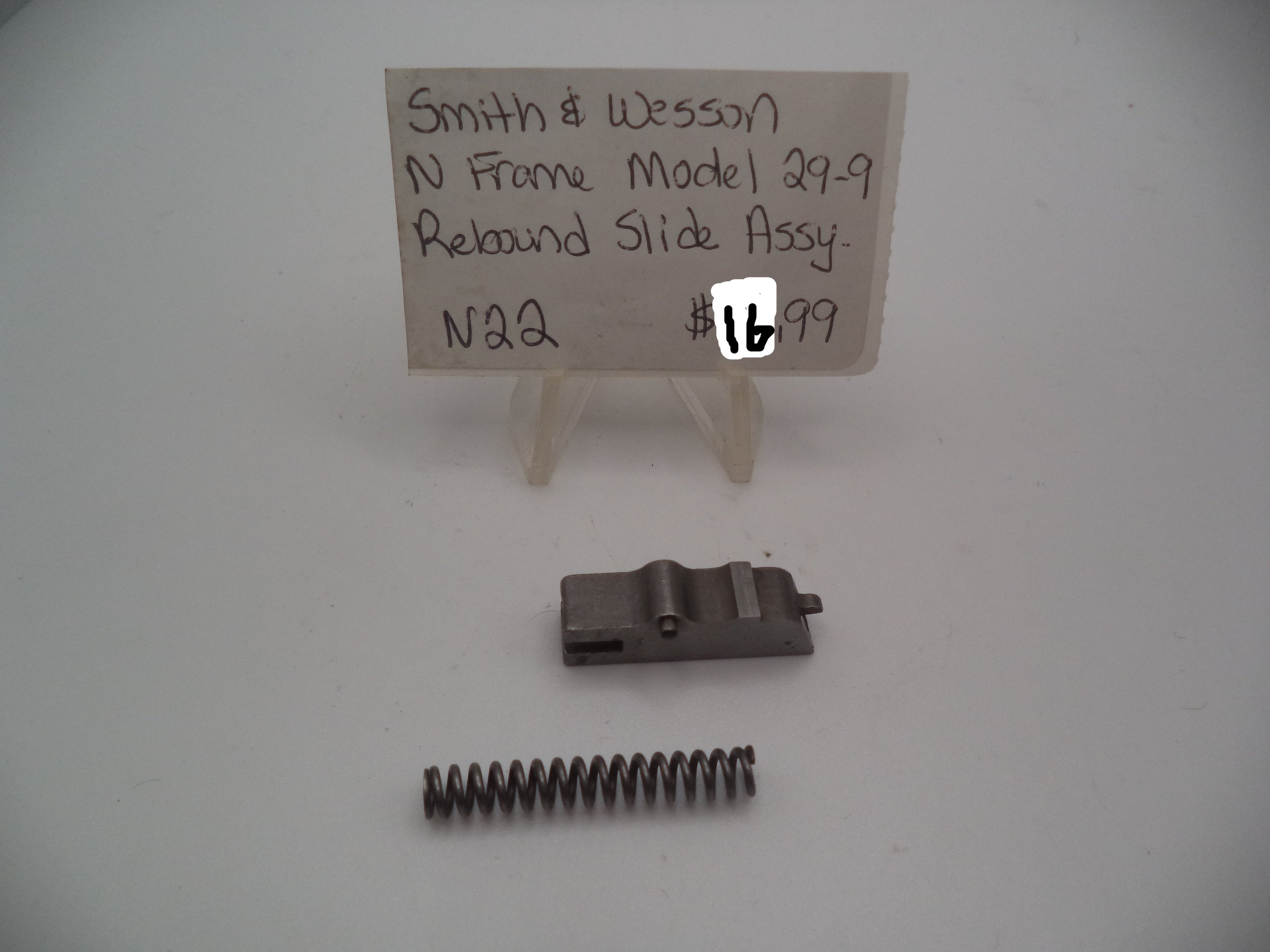 N22 Smith & Wesson N Frame Model 29-9 Rebound Slide Assembly