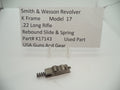 K17143 Smith & Wesson Revolver K Frame Model 17 Rebound Slide & Spring .22 LR