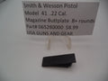 S&W Pistol Model 41 .22 Cal. Magazine Buttplate 8+ Rounds 065280000