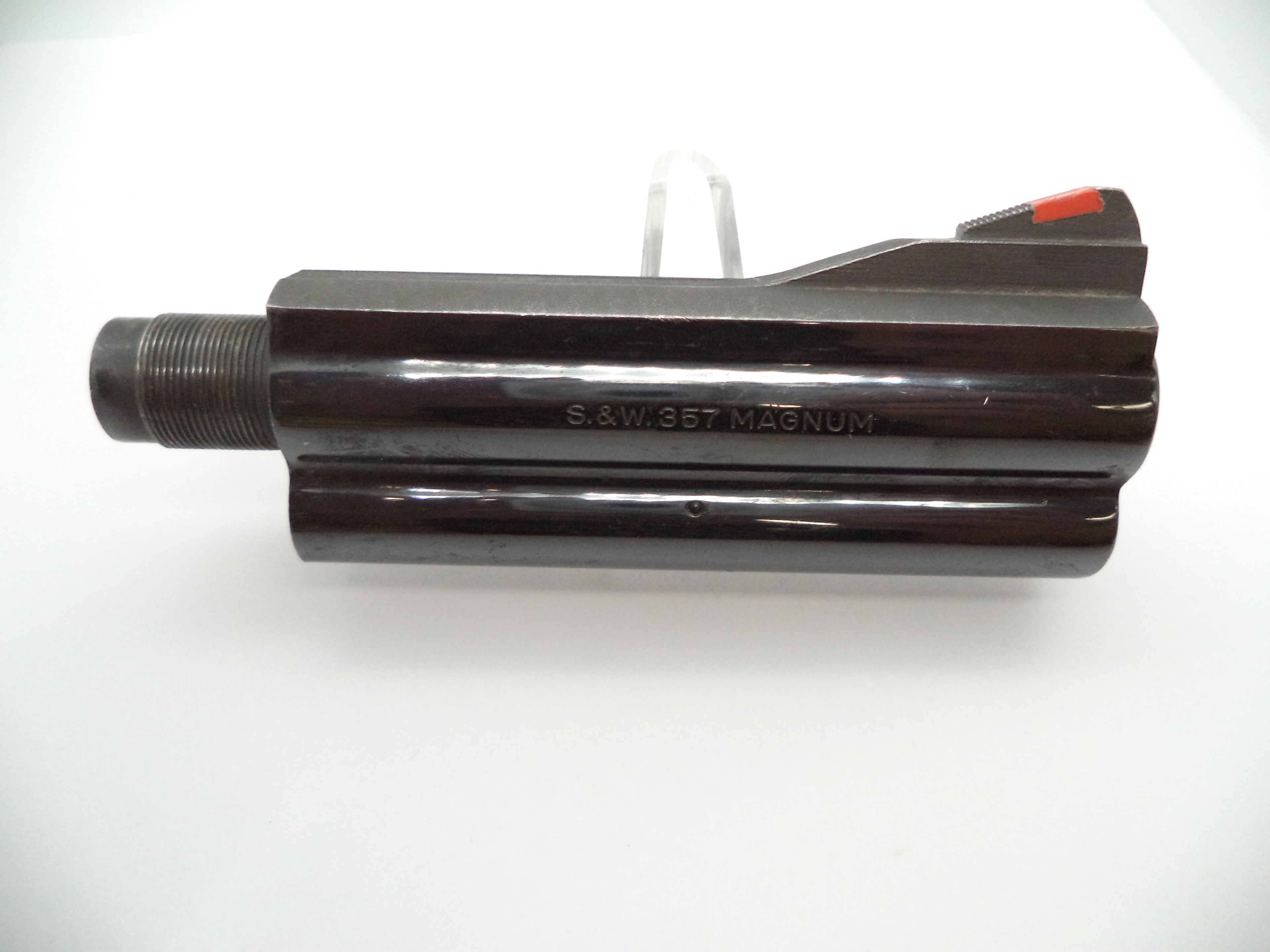 58621B Smith & Wesson Revolver L Frame Model 586 Barrel 4" Red Ramp  .357 Mag