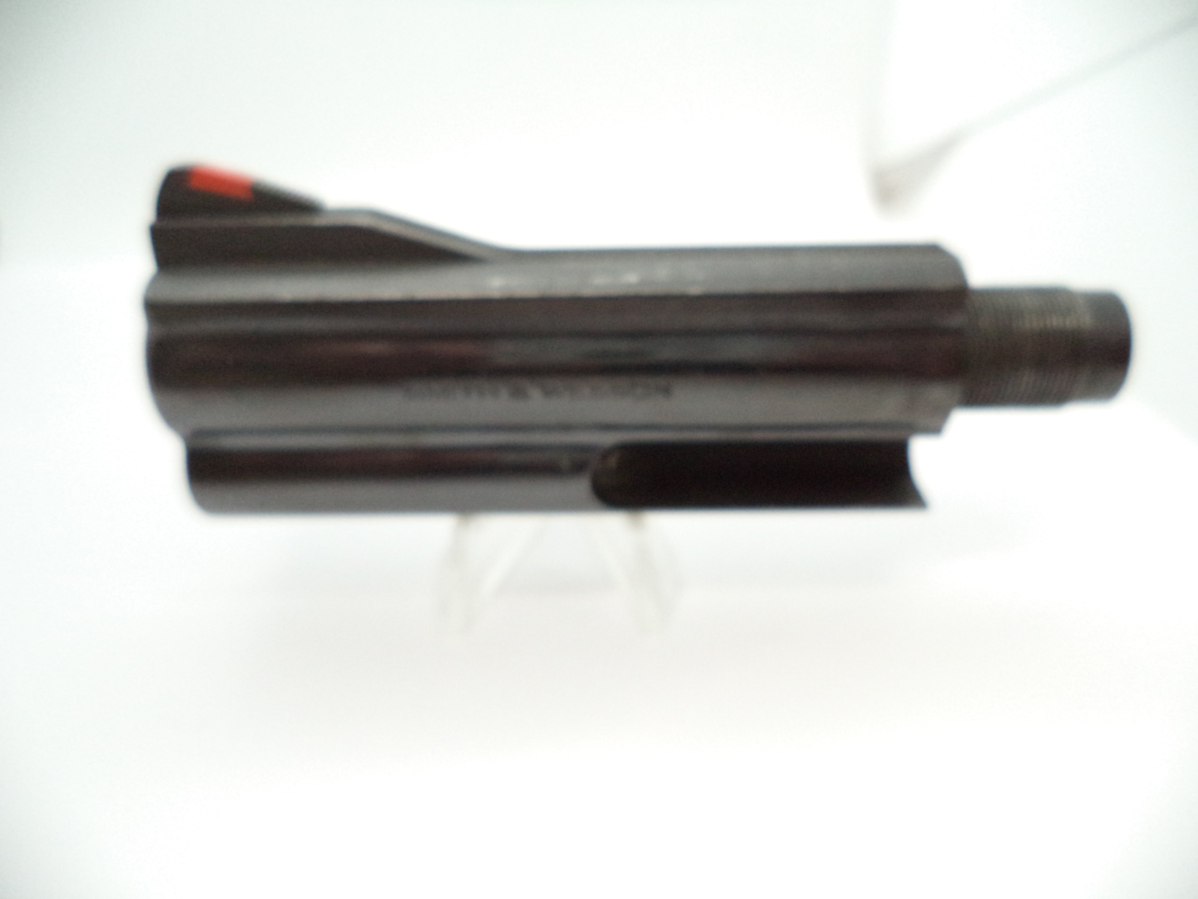 58621B Smith & Wesson Revolver L Frame Model 586 Barrel 4" Red Ramp  .357 Mag