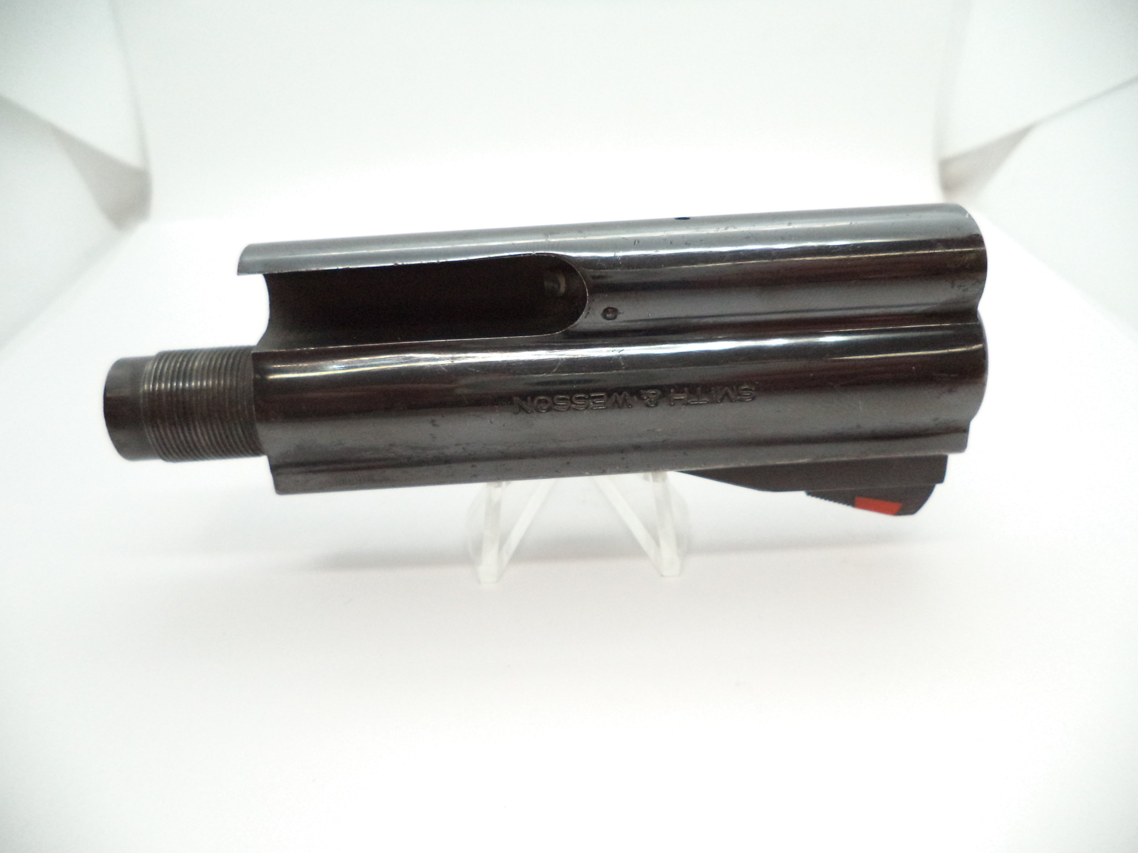 58621B Smith & Wesson Revolver L Frame Model 586 Barrel 4" Red Ramp  .357 Mag