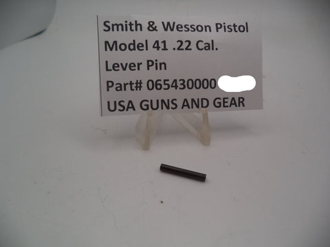 065430000 Smith & Wesson Pistol Model 41 Lever Pin New Part