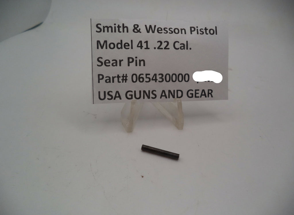 Smith & Wesson Model 41 Sear Pin .22 LR 065430000