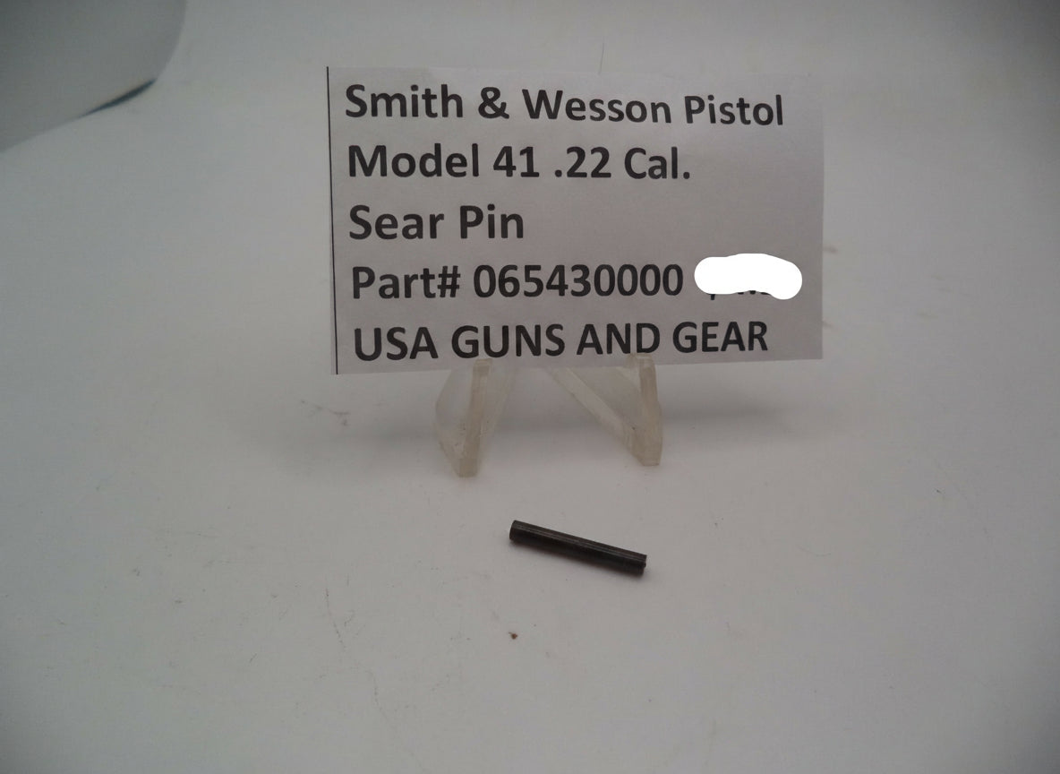Smith & Wesson Model 41 Sear Pin .22 LR 065430000