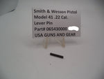 065430000 Smith & Wesson Pistol Model 41 Lever Pin New Part