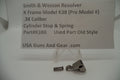 Smith & Wesson K38B Smith & Wesson K Frame Model K38 Used Cylinder Stop & Spring .38 Caliber Part 000000000