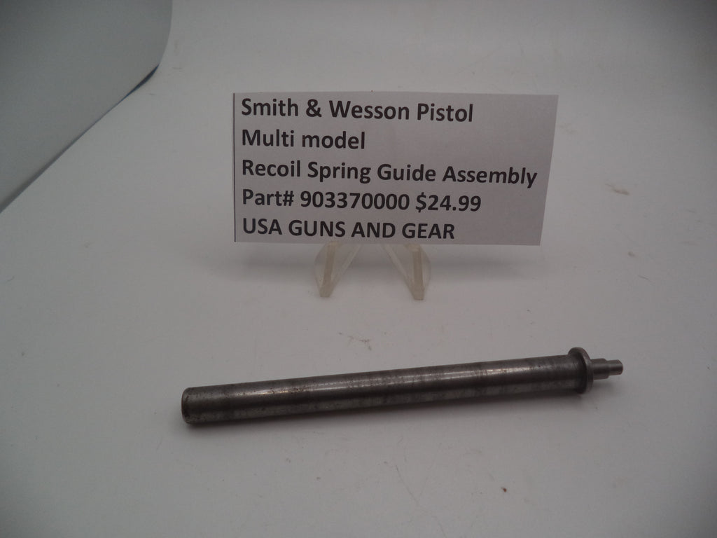903370000 Smith & Wesson Pistol 4006, 4046 Recoil Spring Guide Rod