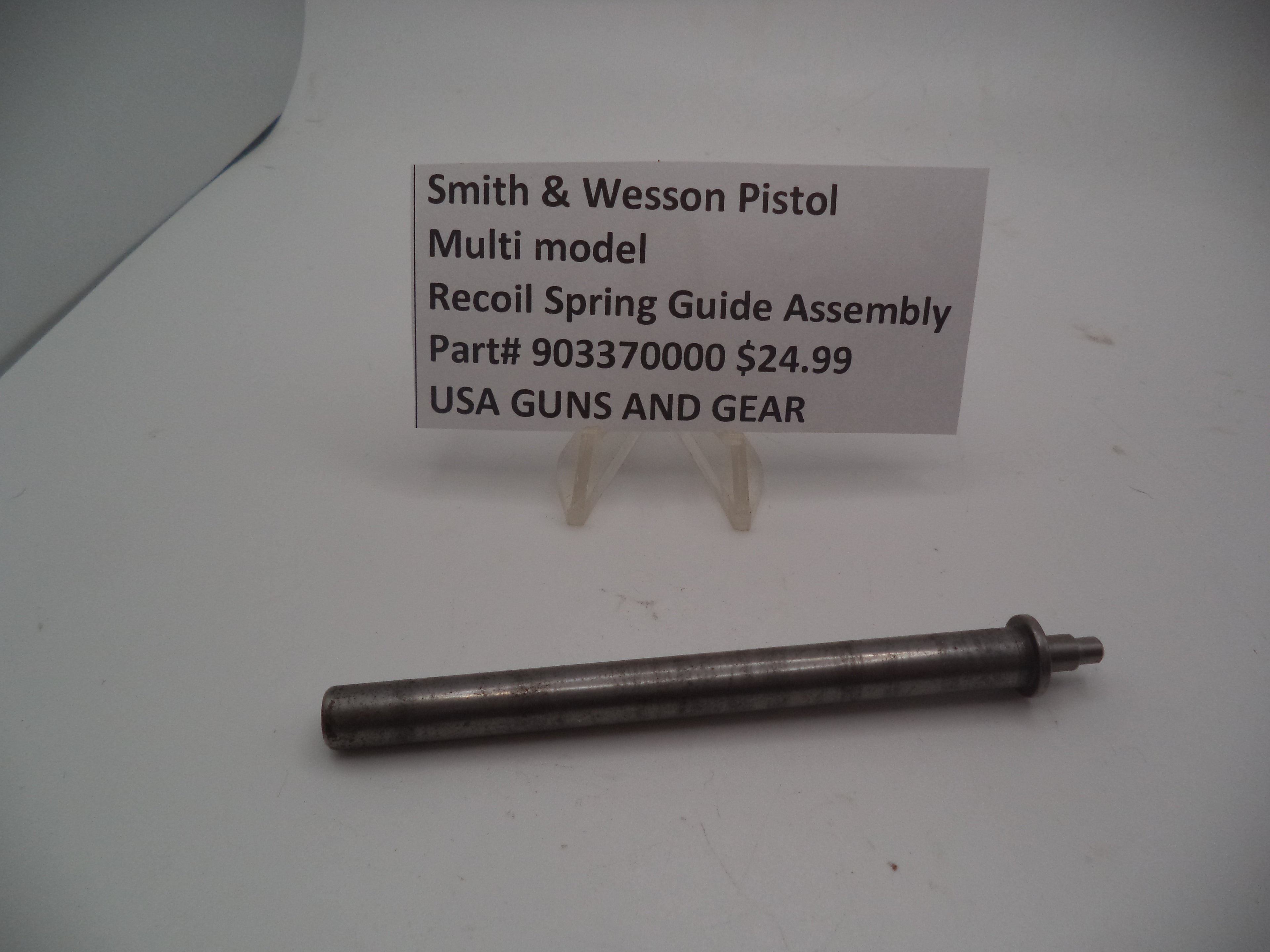 903370000 Smith & Wesson Pistol 4006, 4046 Recoil Spring Guide Rod