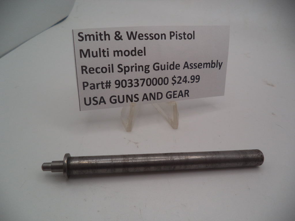 903370000 Smith & Wesson Pistol 4006, 4046 Recoil Spring Guide Rod