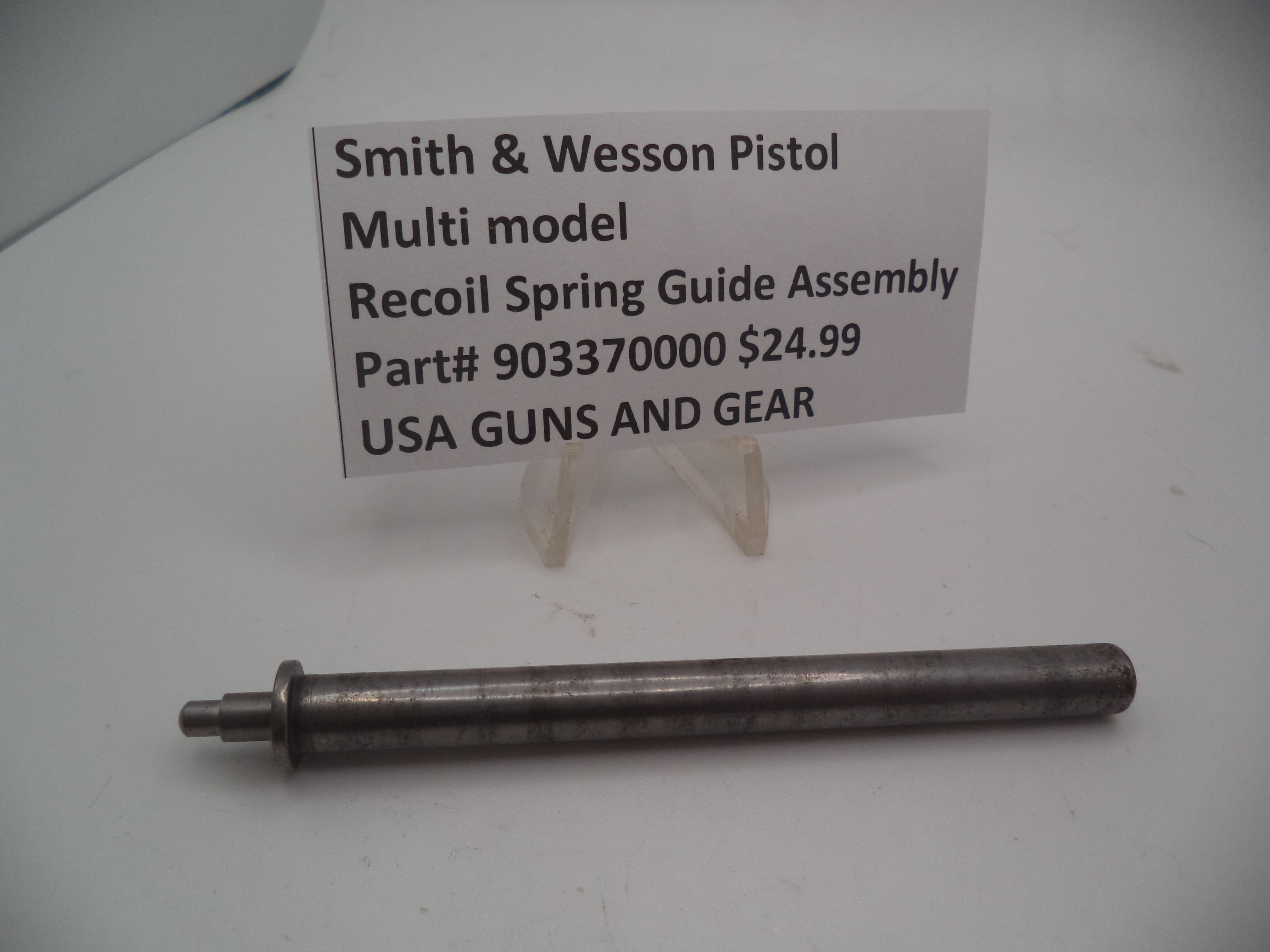 903370000 Smith & Wesson Pistol 4006, 4046 Recoil Spring Guide Rod