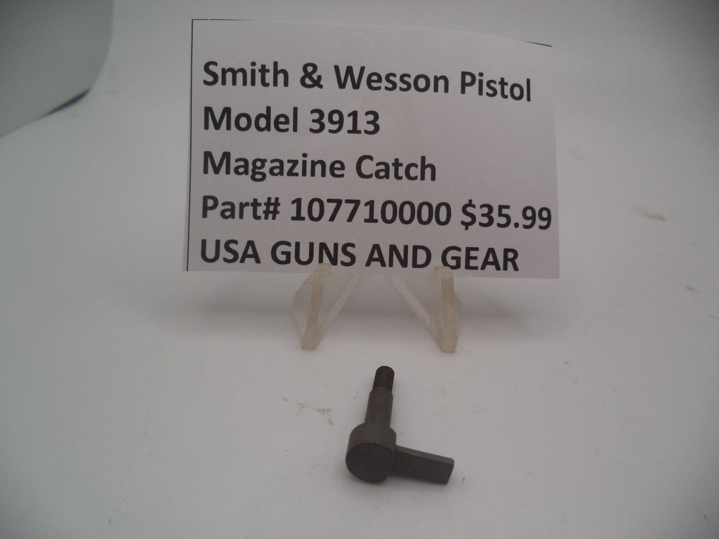 Smith & Wesson 3913 Magazine Catch - Factory New