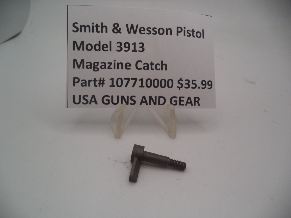 Smith & Wesson 3913 Magazine Catch - Factory New