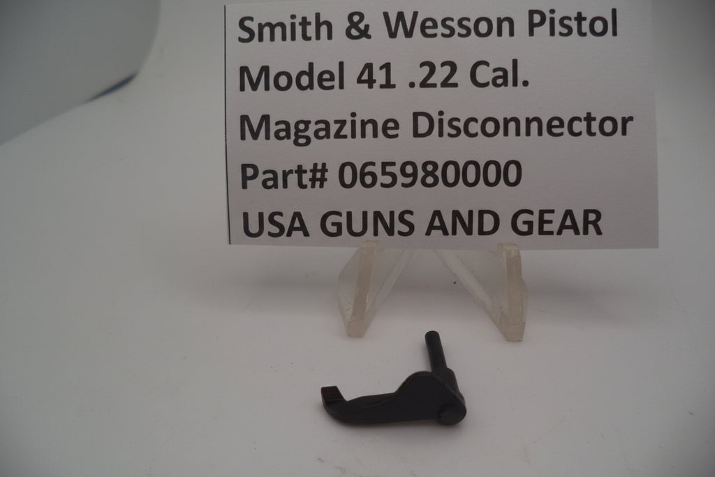 Smith & Wesson Model 41 Magazine Disconnector .22 LR 065980000