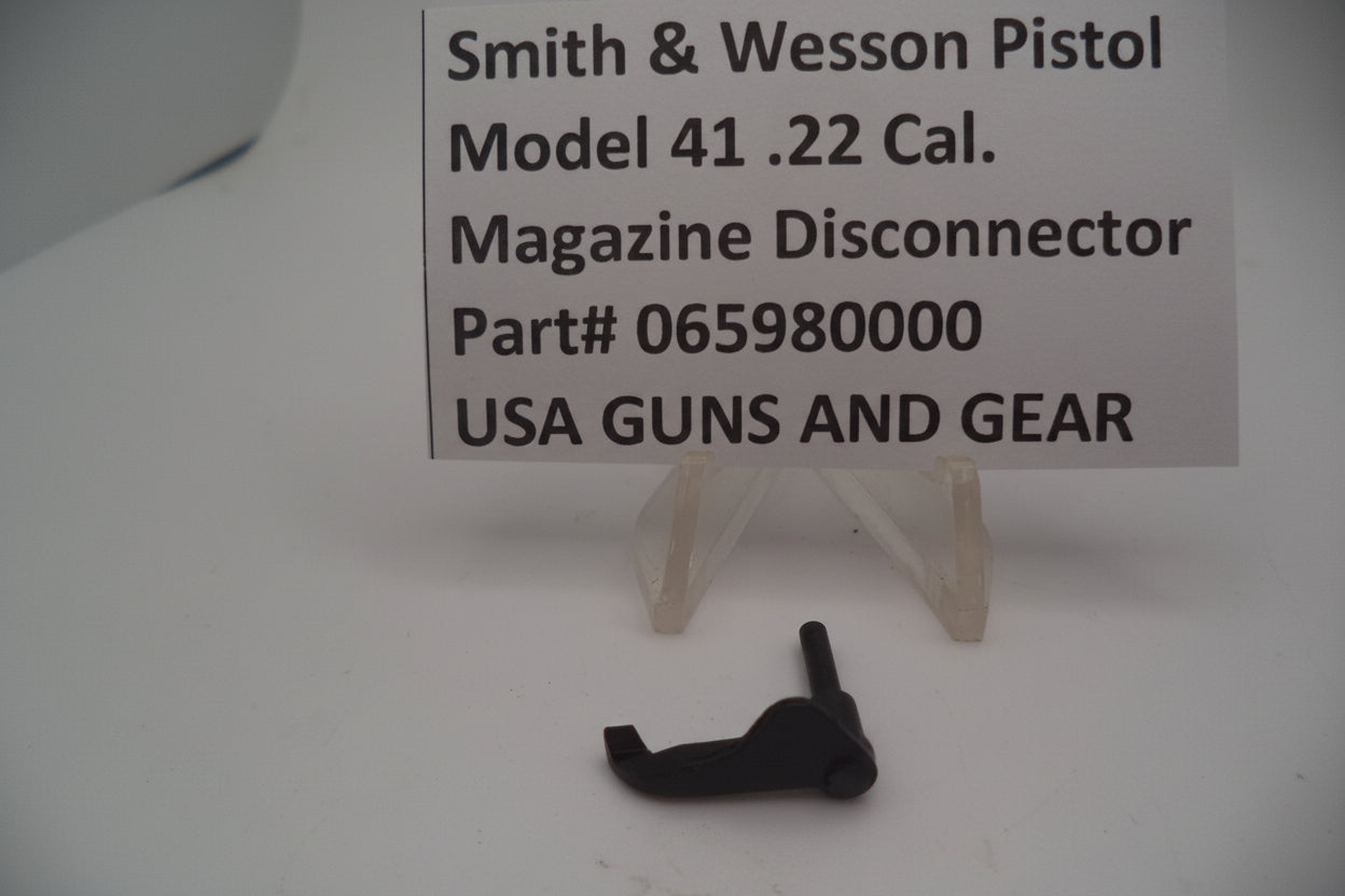 Smith & Wesson Model 41 Magazine Disconnector .22 LR 065980000