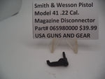 065980000 Smith & Wesson Pistol Model 41 Magazine Disconnector