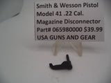 065980000 Smith & Wesson Pistol Model 41 Magazine Disconnector