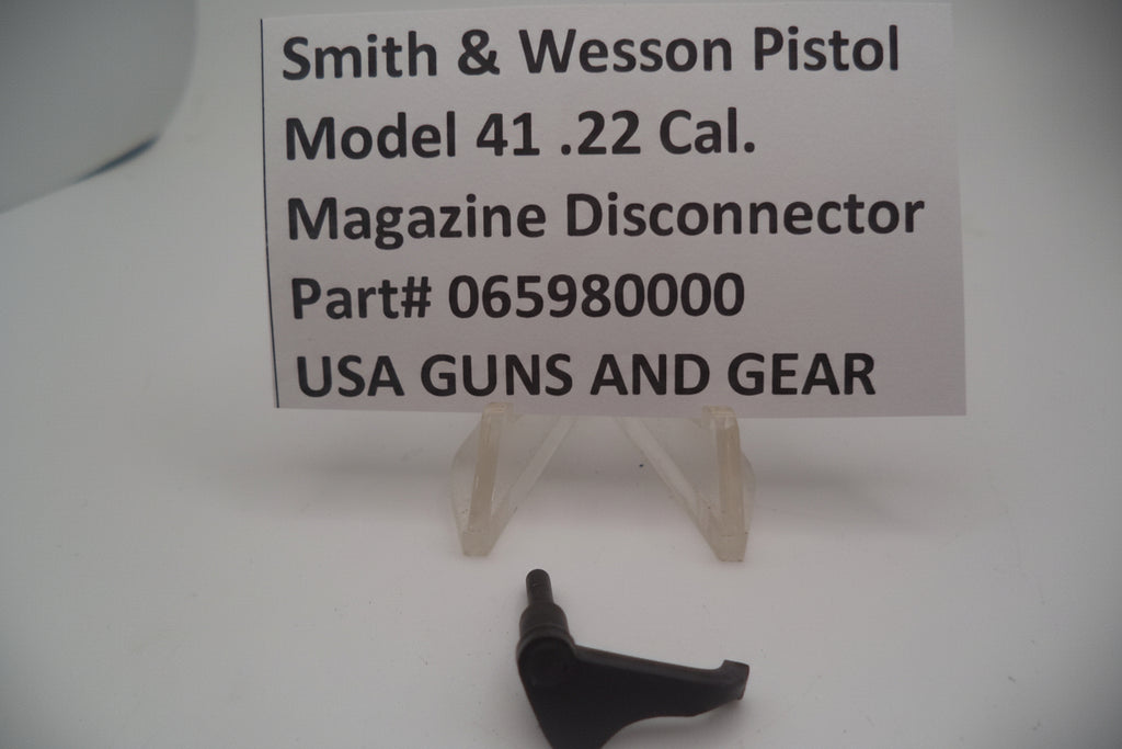 Smith & Wesson Model 41 Magazine Disconnector .22 LR 065980000