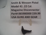 065980000 Smith & Wesson Pistol Model 41 Magazine Disconnector