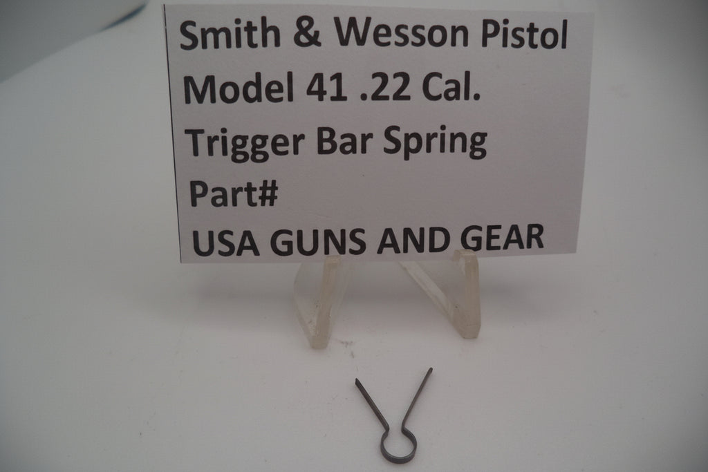 Smith & Wesson Model 41 Trigger Bar Spring .22 LR 065930000