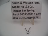 065930000 Smith & Wesson Pistol Model 41 Trigger Bar Spring