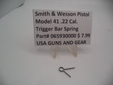 065930000 Smith & Wesson Pistol Model 41 Trigger Bar Spring