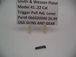 066020000 Smith & Wesson Pistol Model 41 Trigger Pull Adj. Lever