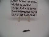066020000 Smith & Wesson Pistol Model 41 Trigger Pull Adj. Lever