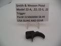 315060000 Smith & Wesson Pistol Model 22A, 22S Trigger New part