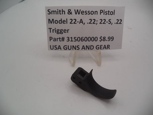 315060000 Smith & Wesson Pistol Model 22A, 22S Trigger New part