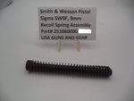 251060000 Smith & Wesson Pistol Sigma SW9F Recoil Spring Assembly