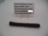 251060000 Smith & Wesson Pistol Sigma SW9F Recoil Spring Assembly