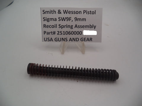 251060000 Smith & Wesson Pistol Sigma SW9F Recoil Spring Assembly