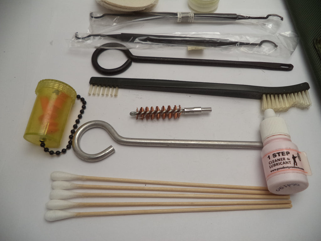 GC12 40 Piece Gun Cleaning Kit for Pistols & Revolvers