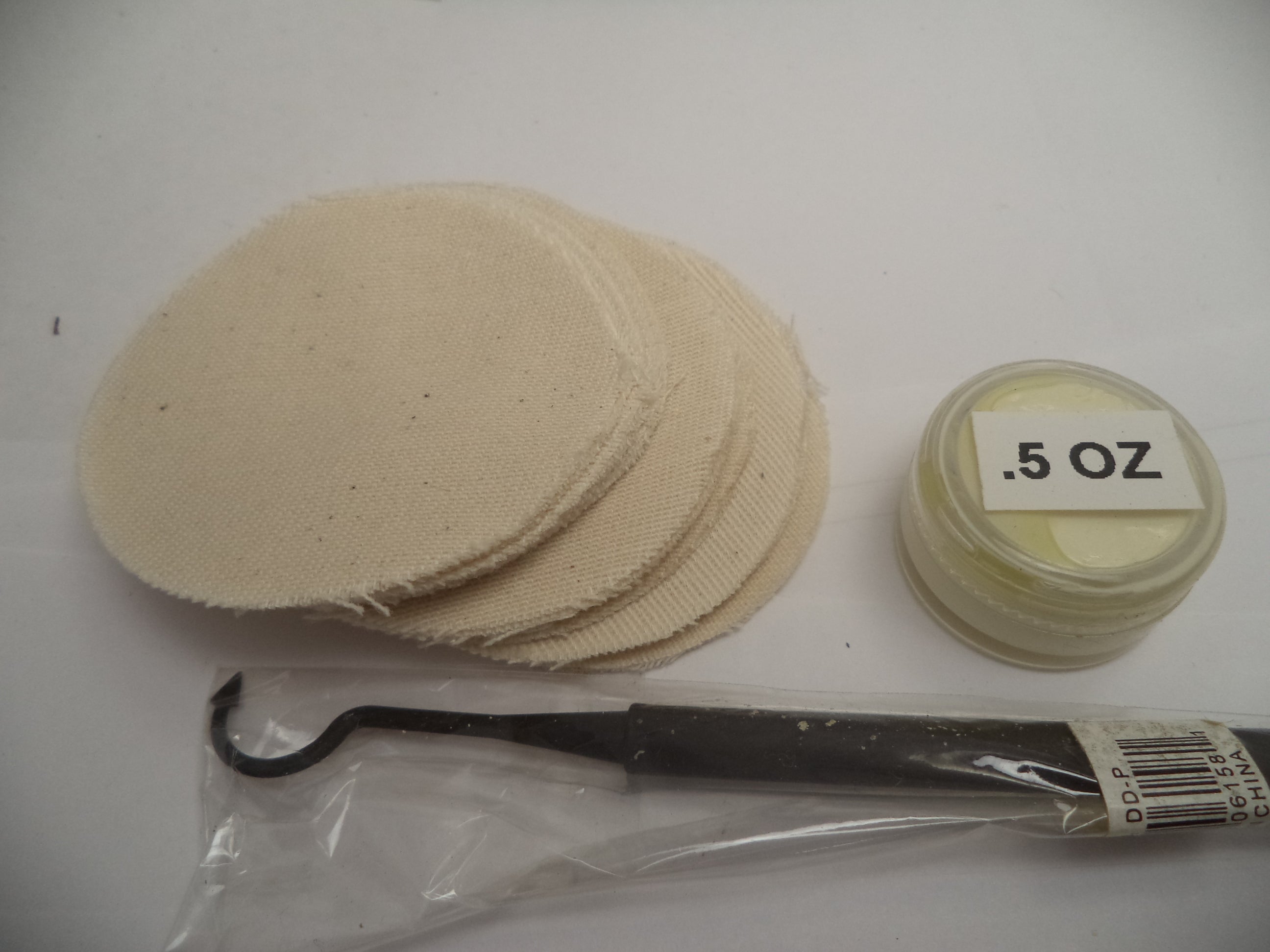 GC12 40 Piece Gun Cleaning Kit for Pistols & Revolvers