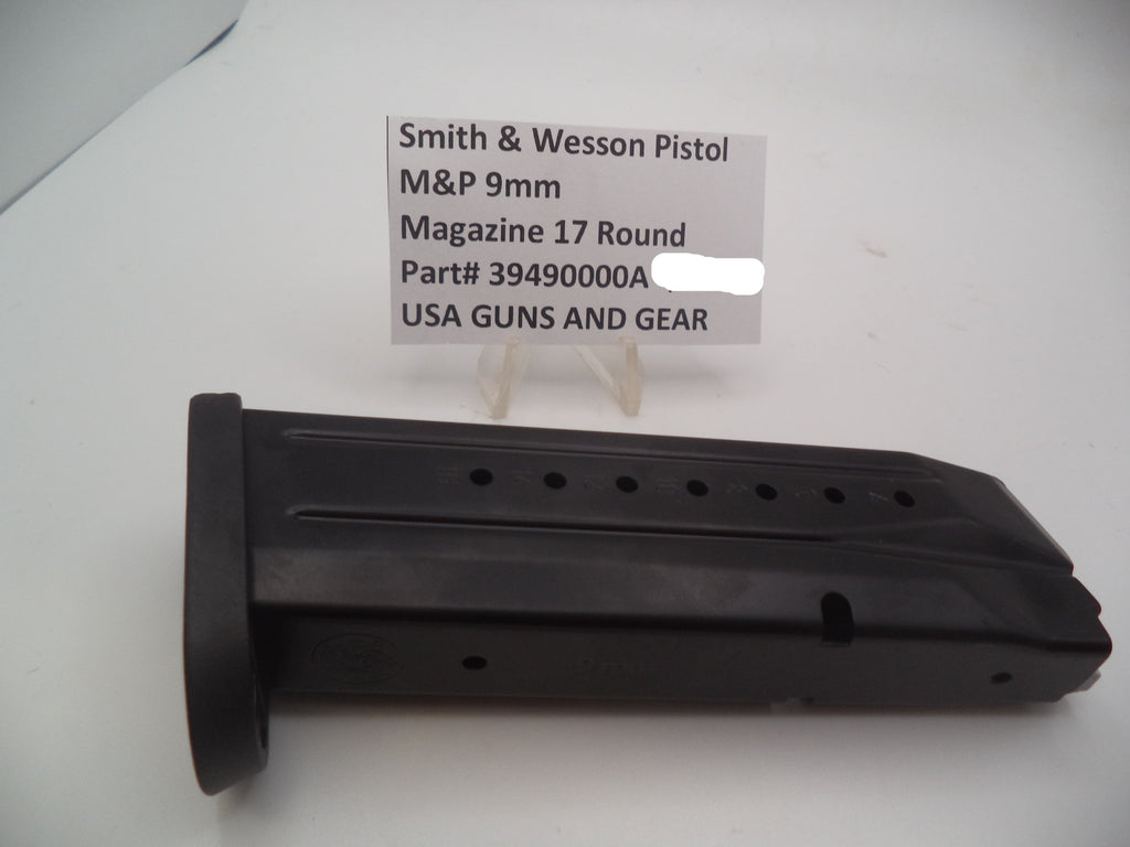 Smith & Wesson M&P 9mm Magazine 17 Round - Factory OEM
