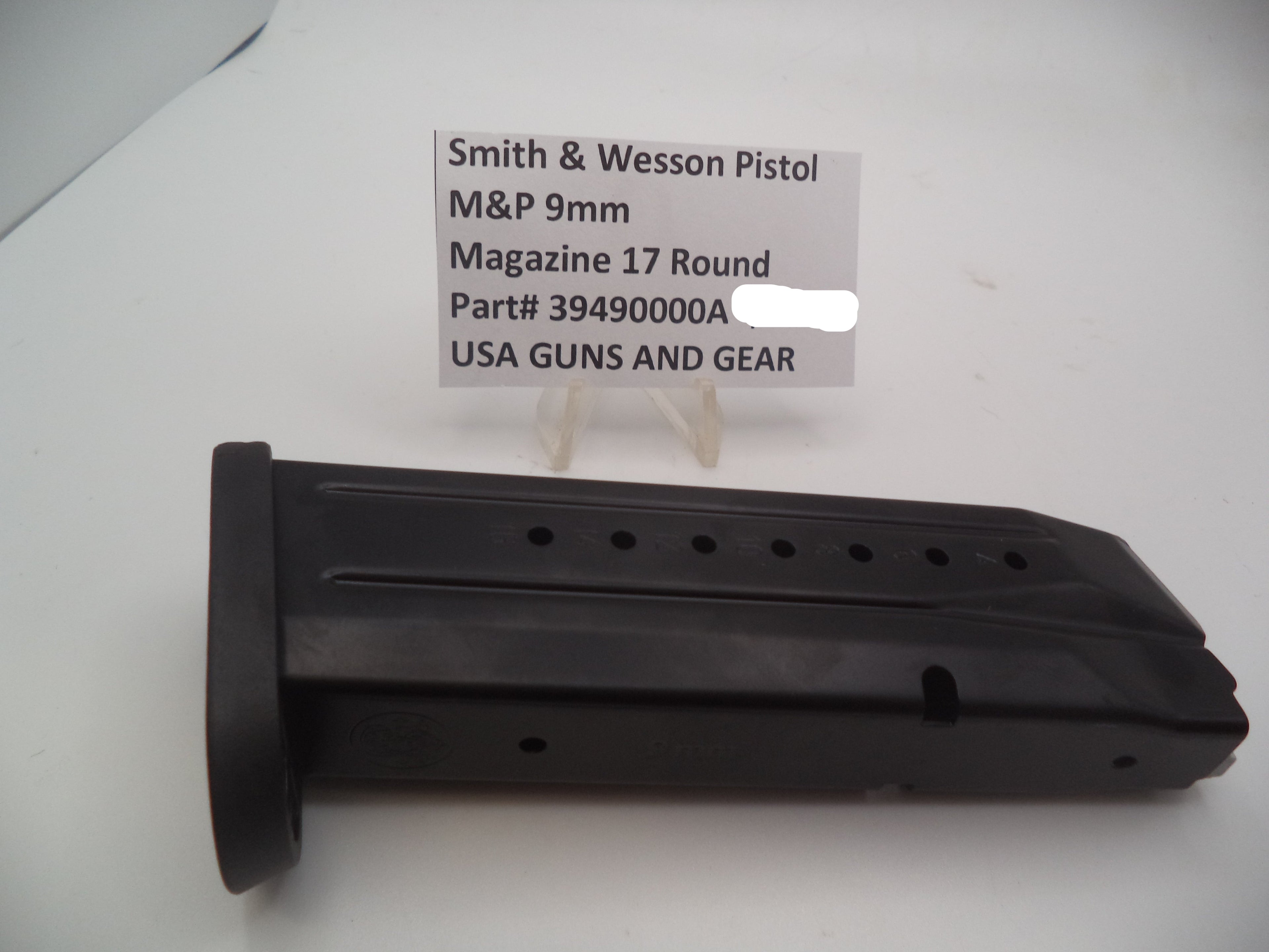 Smith & Wesson M&P 9mm Magazine 17 Round - Factory OEM