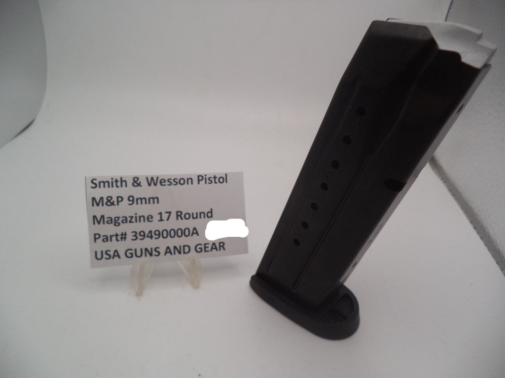 Smith & Wesson M&P 9mm Magazine 17 Round - Factory OEM
