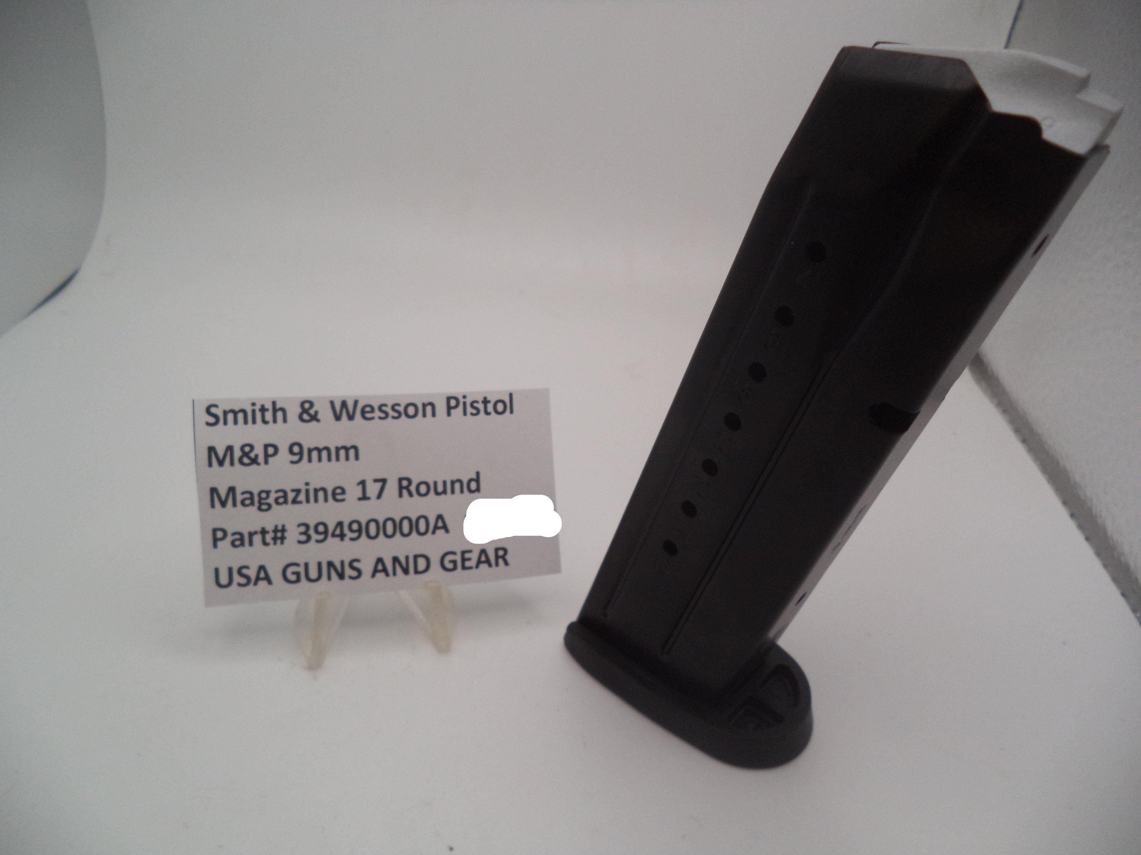 Smith & Wesson M&P 9mm Magazine 17 Round - Factory OEM
