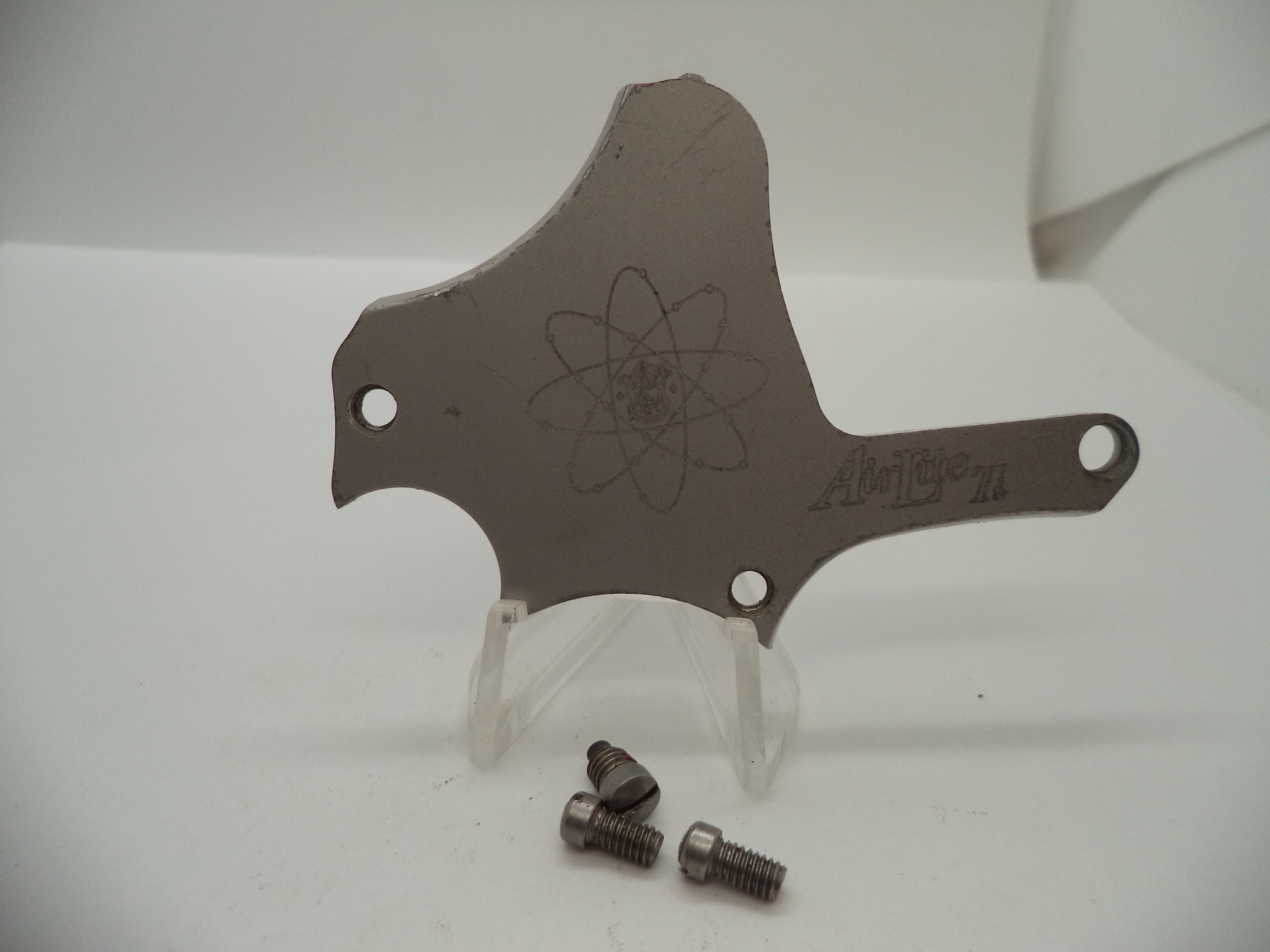 337156U Smith & Wesson J Frame Model 337TI Airlite Side Plate & Screws
