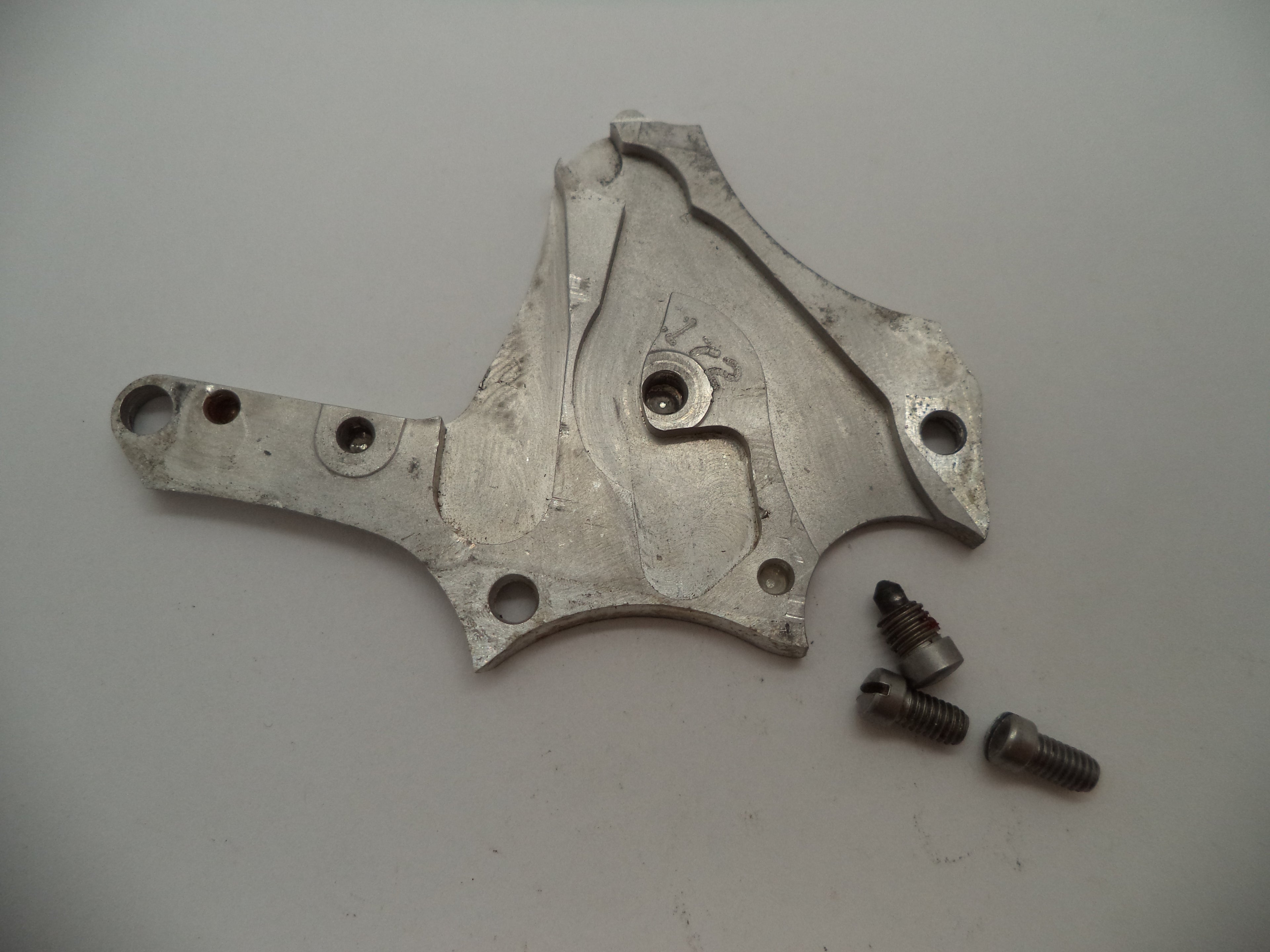 337156U Smith & Wesson J Frame Model 337TI Airlite Side Plate & Screws