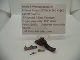 22892U Smith & Wesson J Frame for Multiple Models Trigger Assembly .38 Special