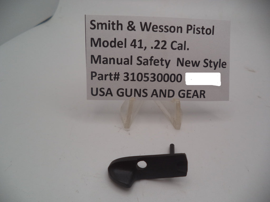 310530000 Smith & Wesson Pistol Model 41 Manual Safety  New Style